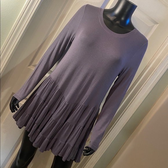 Altar'd State Long Sleeve Dress - Picture 1 of 11